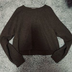 Double Zero Dark Brown Sweater